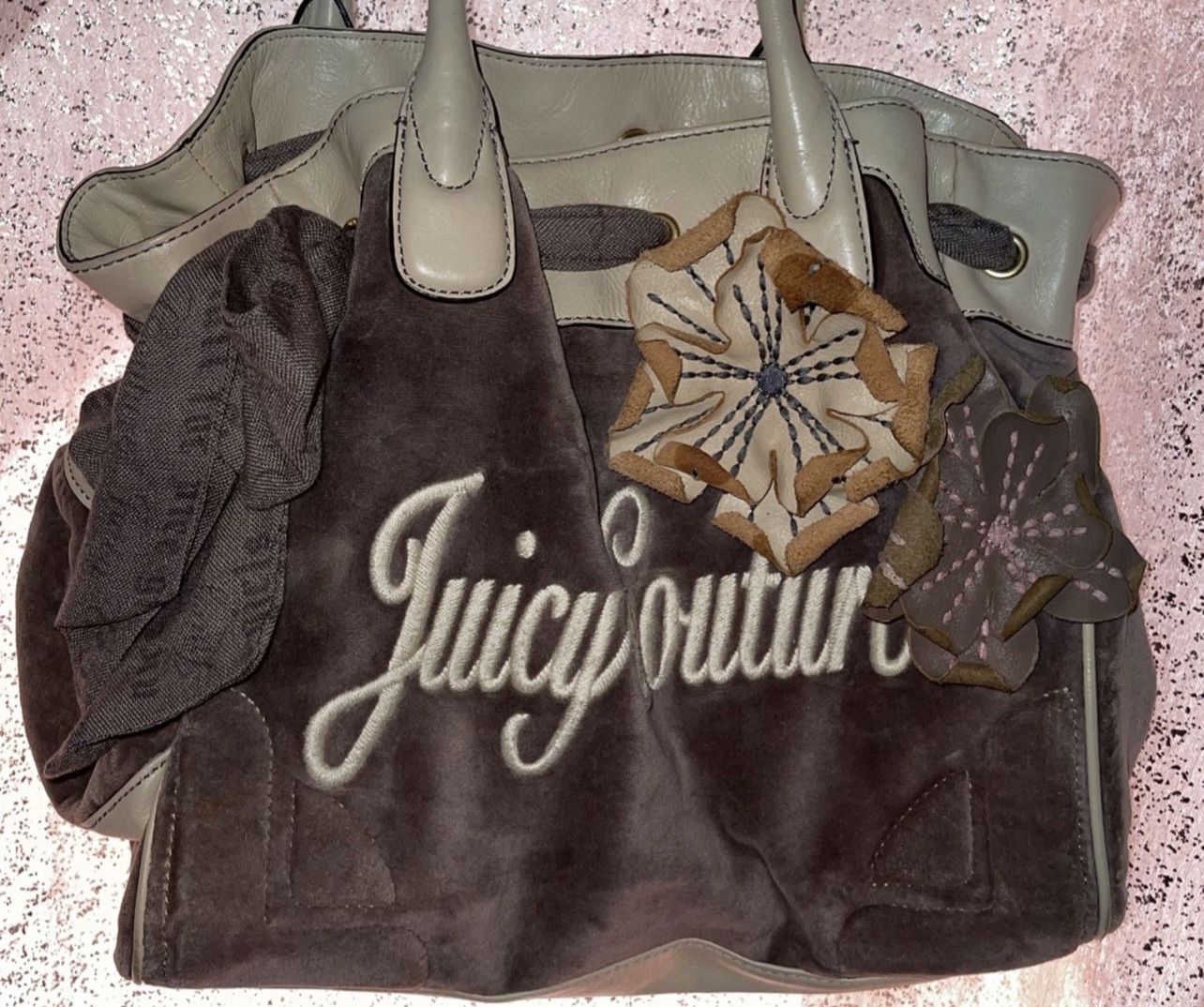 Juicy Couture Orange Shoulder Bags