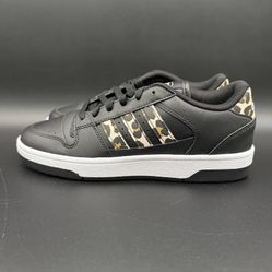 Adidas Break Start Low Leopard Print 