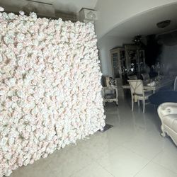 Wedding Flower Backdrop 