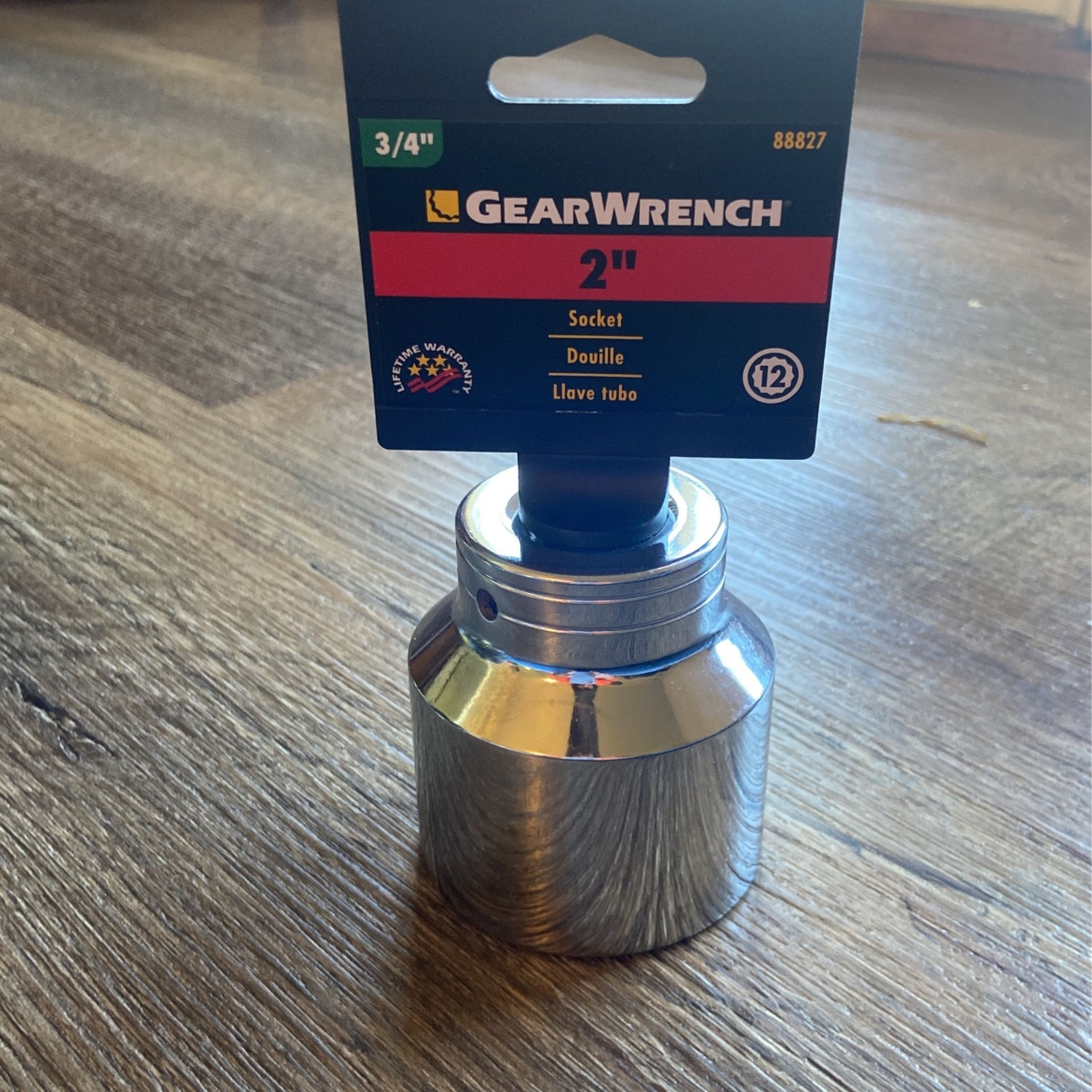 Gearwrench  3/4” SKT 2”Socket