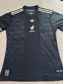 2025/26 Mexico National Team Black Soccer Jersey.