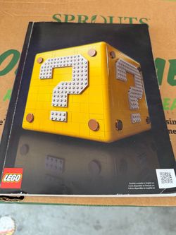 Lego Set 71395 Super Mario 64 Question Block