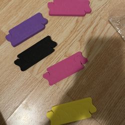 Pedicure toe separators/pedicura