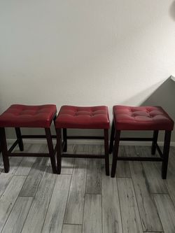 Bar stools - Set of 3