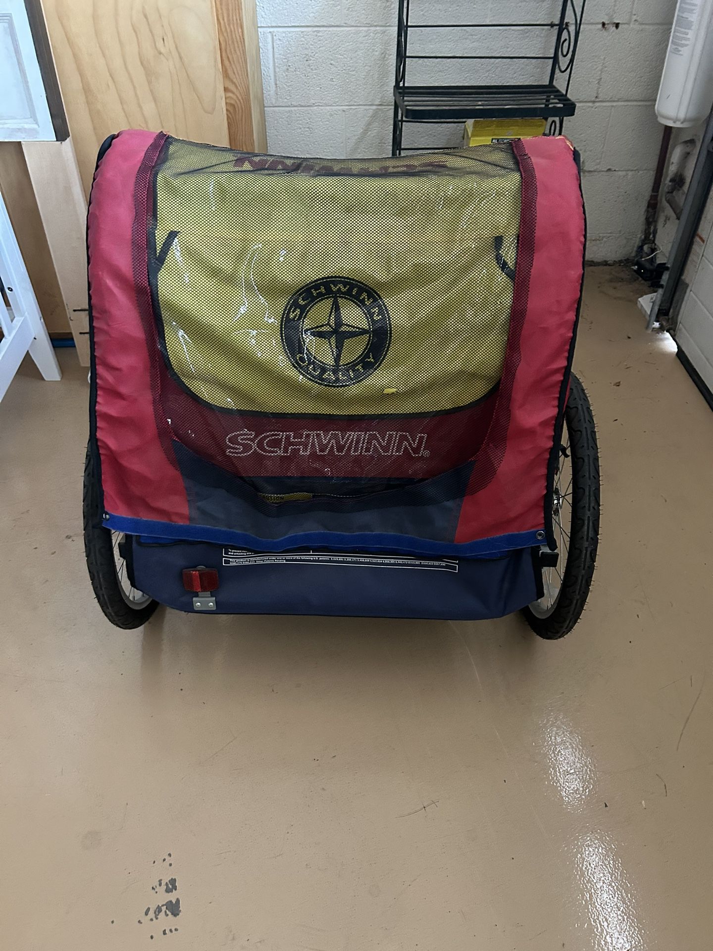Schwinn double Seat Bike Trailer 