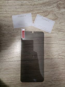 S22 Plus Screen Protector With Glass Camera Protector