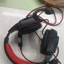 Gaming Headphones With 3.5 Mm Adapter And Usb