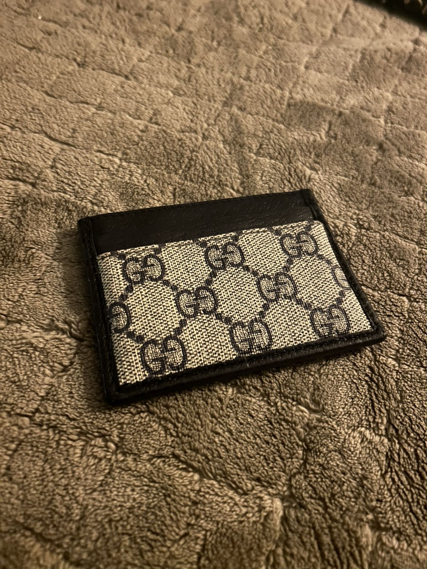 Gucci Card Wallet With Interlocking G