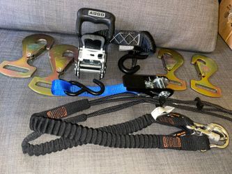 Straps And Hooks