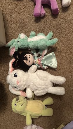 Over The Moon Plushie Lot
