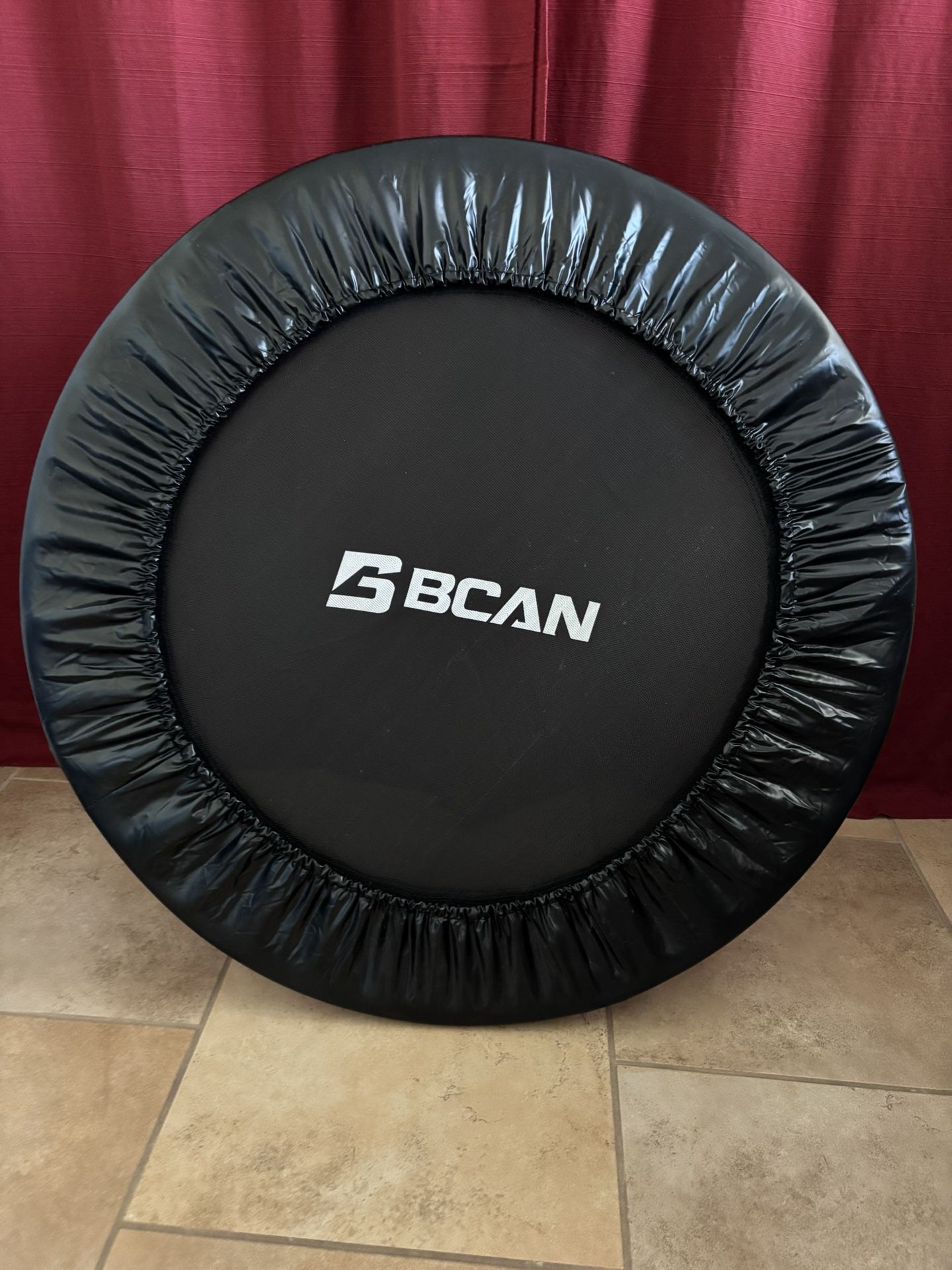 38 “ BCAN Rebounder/trampoline
