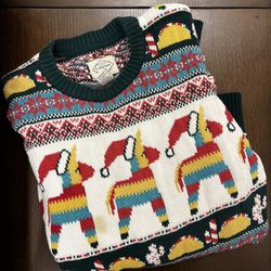 Mexican Themed Ugly Christmas Sweater
