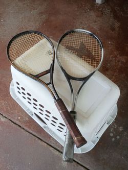 Spalding Tennis Rackets – Set of 2