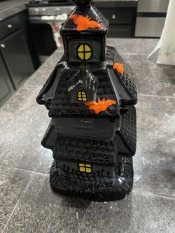 Halloween Cookie Jar