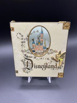 Disney Pins Disneyland Resort Featured Artist Jumbo Story Book Pin LE