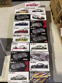 Kaido house 1/64 die cast cars & more!