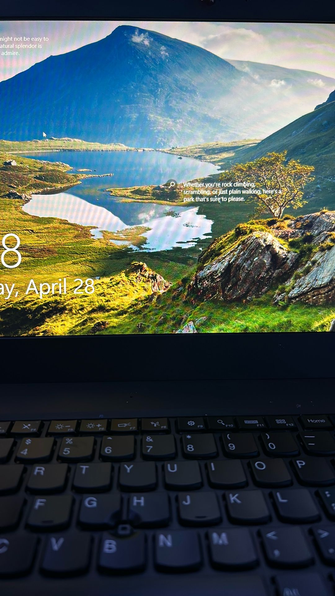 Thinkpad laptop