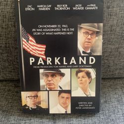 Parkland Movie DVD