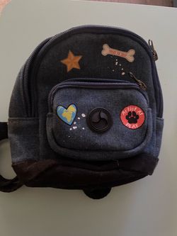 Doggie backpack