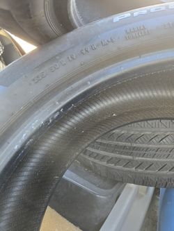 4 235 50 19 Pro Contact Tires With  70% Tread