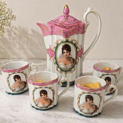 Royal Vienna Chocolate Pot - Tea Set 