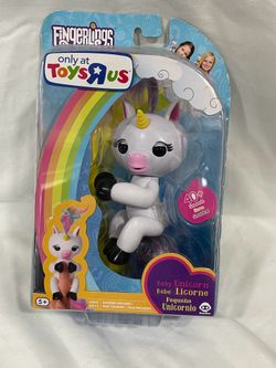 Fingerling unicorn GIGI 2016
