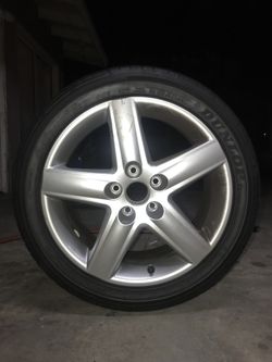 Brand new Tire (from Audi)