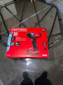 🔥 Craftsman V20 Impact Driver Kit – Brand New in Box