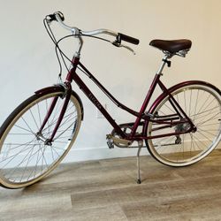 Electra Cruiser Bike, Ruby Red