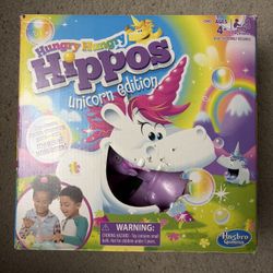 Hungry Hippos - Unicorn Edition