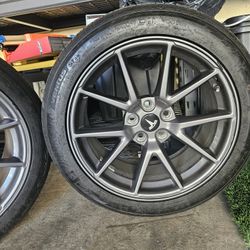 2023 Model 3 Tesla 18 Inch Wheels And Tires
