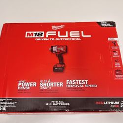 Milwaukee Impact Wrench