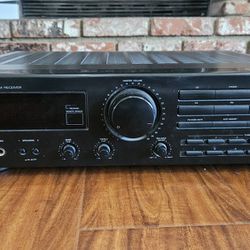 JVC RX-212BK Stereo Receiver - If you see this ad, the item is available 