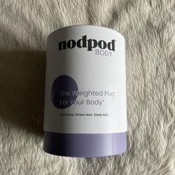 nodpod Body 6.5lb Patented Compact Weighted Blanket, (29" x 24") - Wisteria