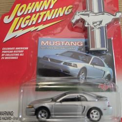 Johnny Lighting 1:64 Scale Model Mustang 
