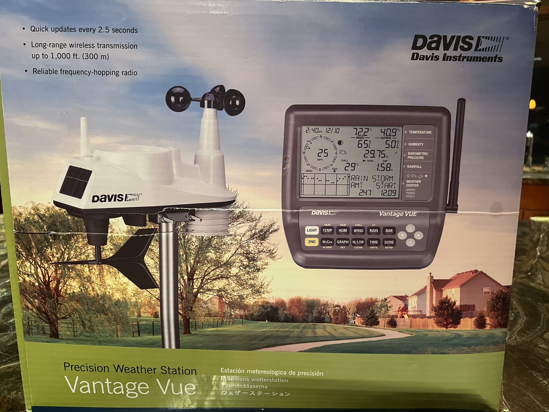 Davis Instruments Precision Weather Station 6250