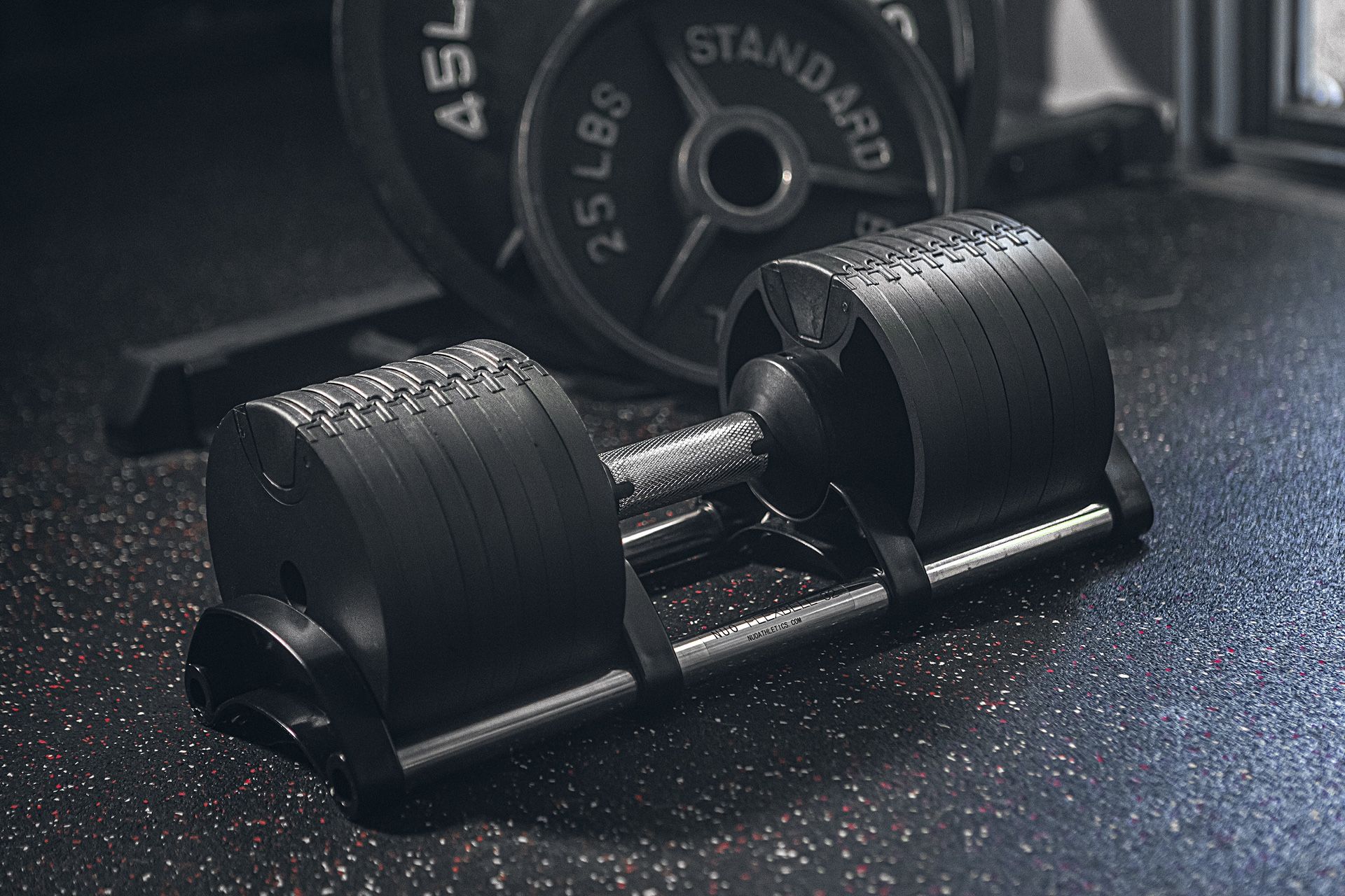 Adjustable Dumbbells NUO Flexbell nuobell