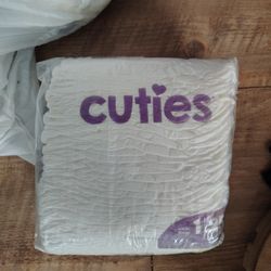 Diapers Size 1 