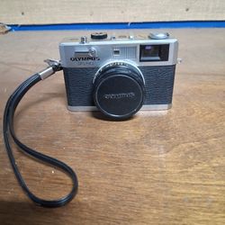 Olympus 35 RC 35mm Rangefinder Camera Zuiko 42mm f2.8 JAPAN Tested Vintage