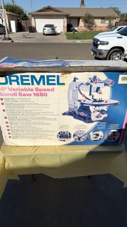 Dremel 16” variable speed scroll saw 1680