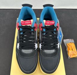 Air Jordan 4 - UNION OFF NOIR - PRISTINE CONDITION