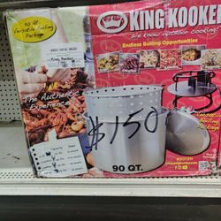 King Kooker Deep Fryer 