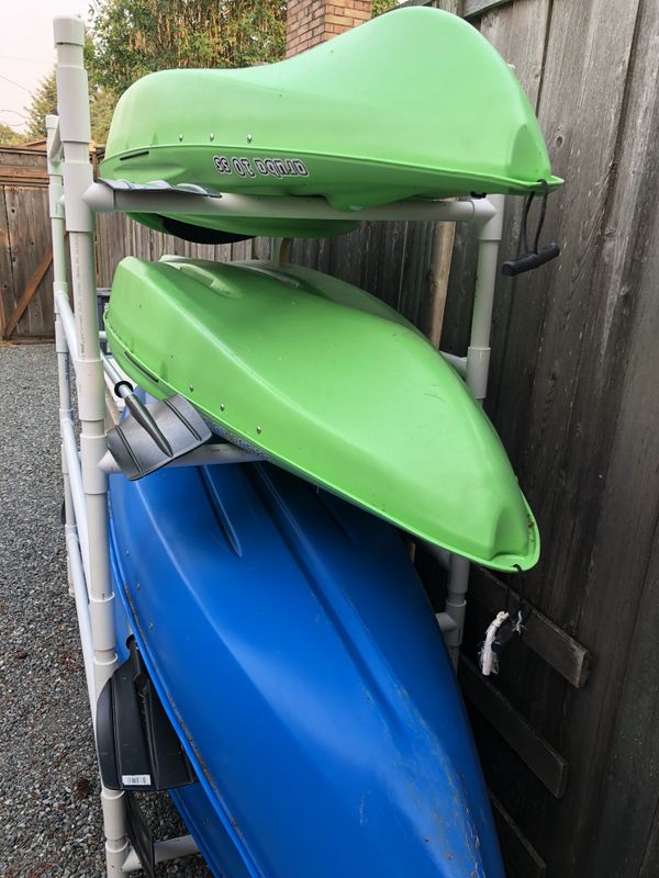 built to order kayak, canoe, and/or paddle board storage