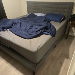 King size bed frame