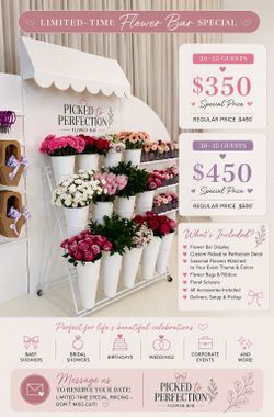 Flower Bar Bloom Bar