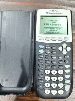 Texas Instruments TI-84 Plus Graphing Calculator