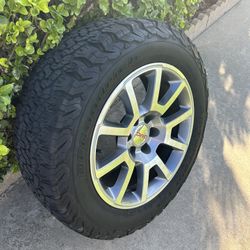 GMC Wheels And Tires