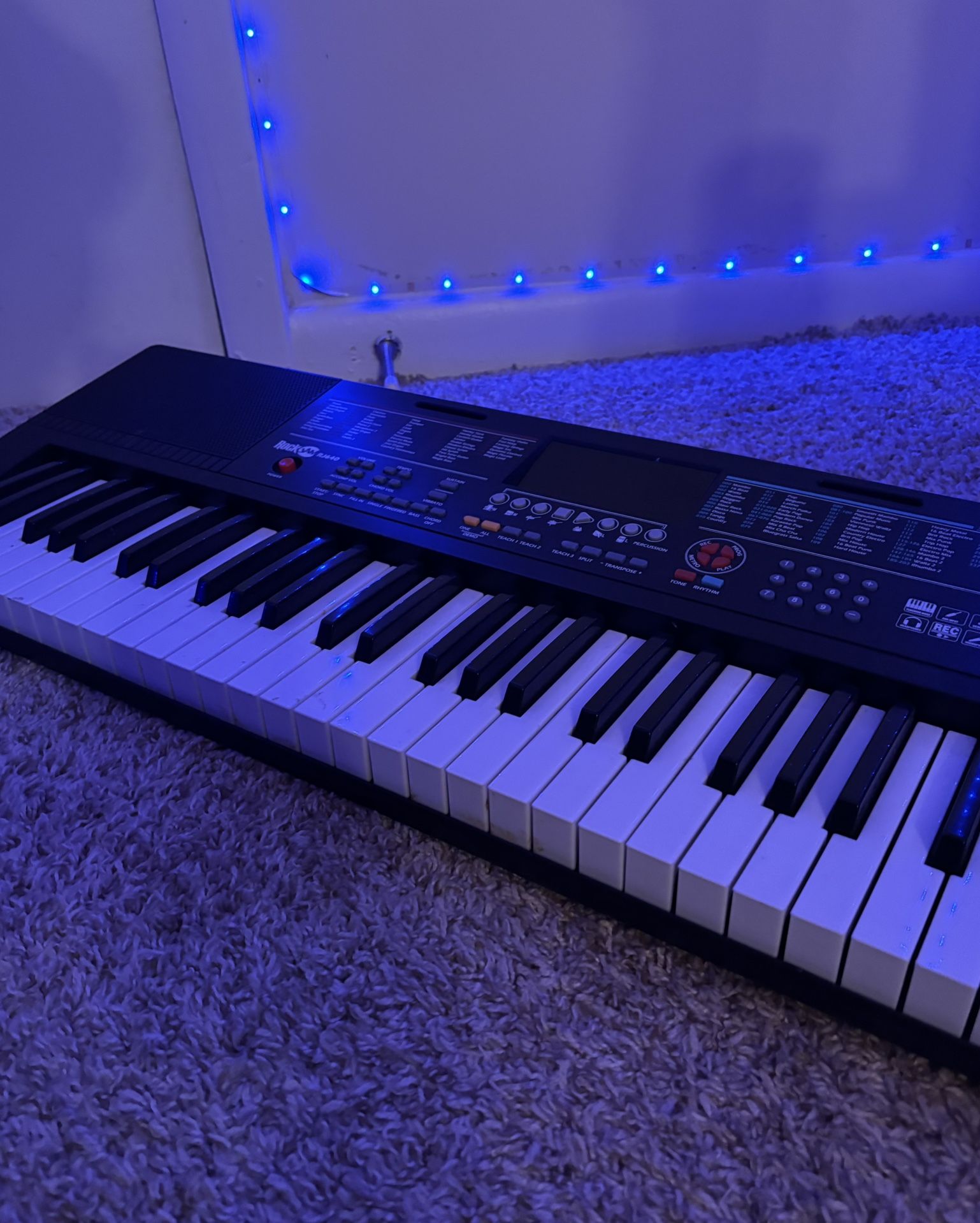 Large piano