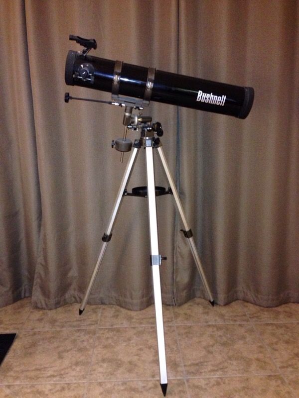 REDUCED Bushnell 78–4502 114 mm Reflector Telescope