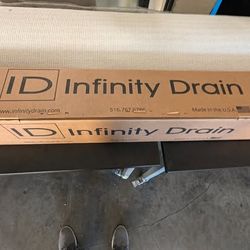 Infinity Drain 48" Linear Shower Drain